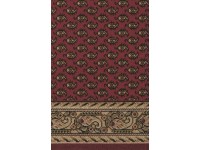 Koberec Inca 11, běhoun, červený, šířka 80 cm - metráž