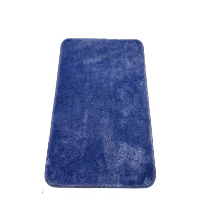 LUANA Koupelnová předložka modrá 50 x 80 cm