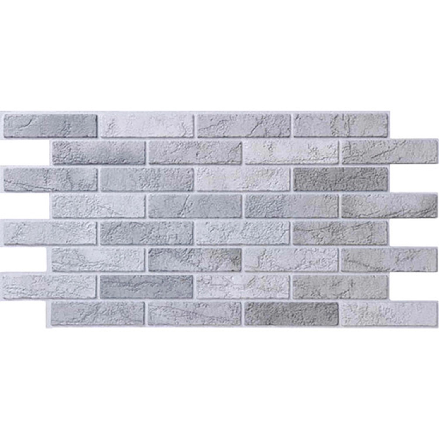 PVC obkladový panel Brick Bismarck 0,35 mm, 98 x 48,5 cm