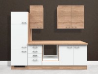 Flex-Well Kuchyně Florida 270 cm/typ 12 - bez el.spotřebičů a dřezu