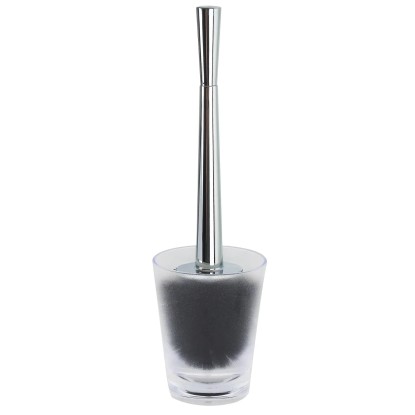 Spirella WC souprava Max Light Acrylic transparentní