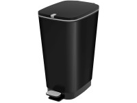 Kis Nášlapný koš Chic Bin, černý, 25 l Kis Nášlapný koš Chic Bin, černý, 25 l