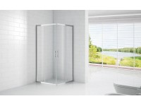 Sprchový kout čtvercový OBI SQUARE NEW 185 x 90 x 90 cm