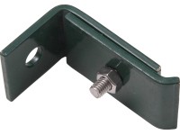 Floraworld Ocelová montážní konzole 2dílná zelená