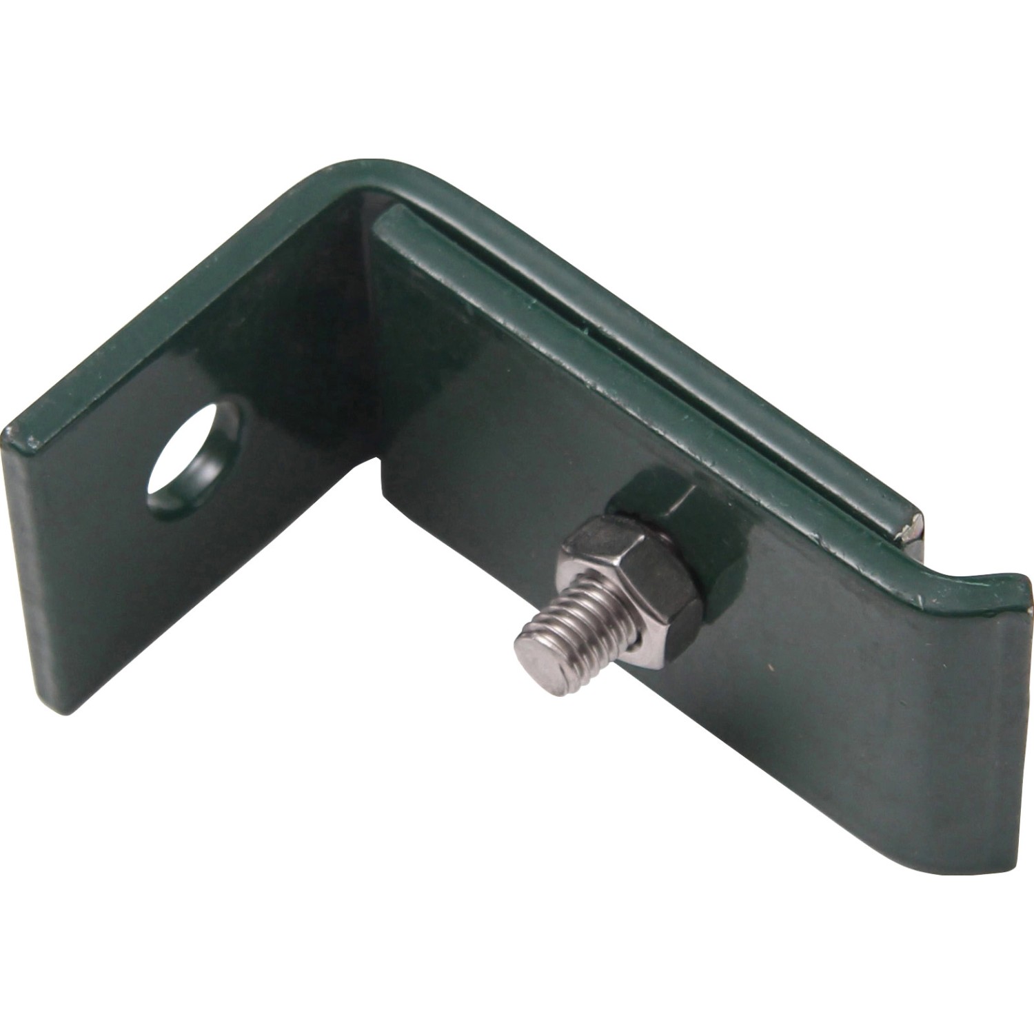 Floraworld Ocelová montážní konzole 2dílná zelená