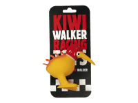 Kiwi Walker Latexová hračka pískací Racer 10,5 cm, červená Kiwi Walker Latexová hračka pískací Racer 10,5 cm, červená
