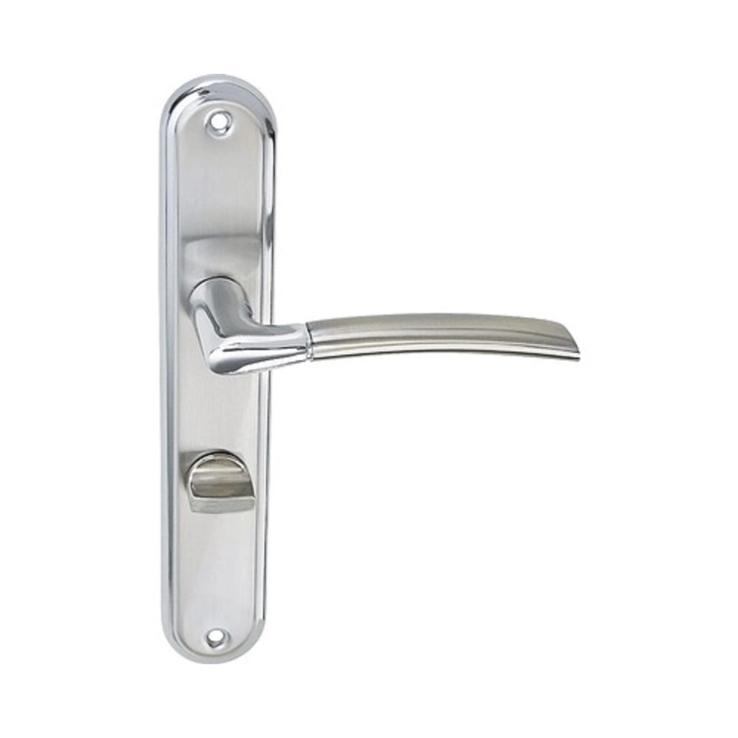 COBRA Štítové dveřní kování FREYA WC 72 chrom