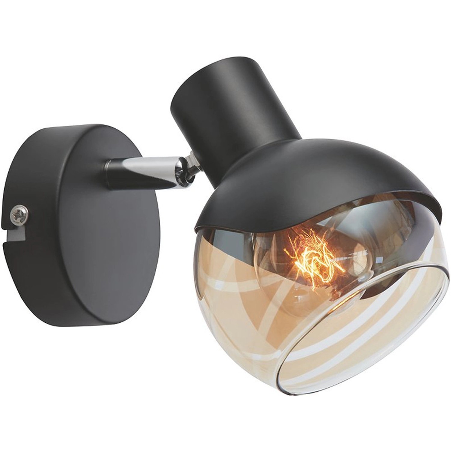 Bodové svítidlo ALMIDA, 1-bodové, 12,5 x 10 x 15 cm