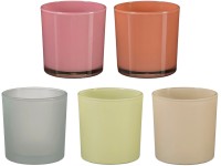 Mica Decorations Svícen Kenny, 5 barev, pr. 10 cm Mica Decorations Svícen Kenny, 5 barev, pr. 10 cm