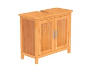Eisl Skříňka pod umyvadlo, bambus, 67 x 28 x 60 cm Eisl Skříňka pod umyvadlo, bambus, 67 x 28 x 60 cm