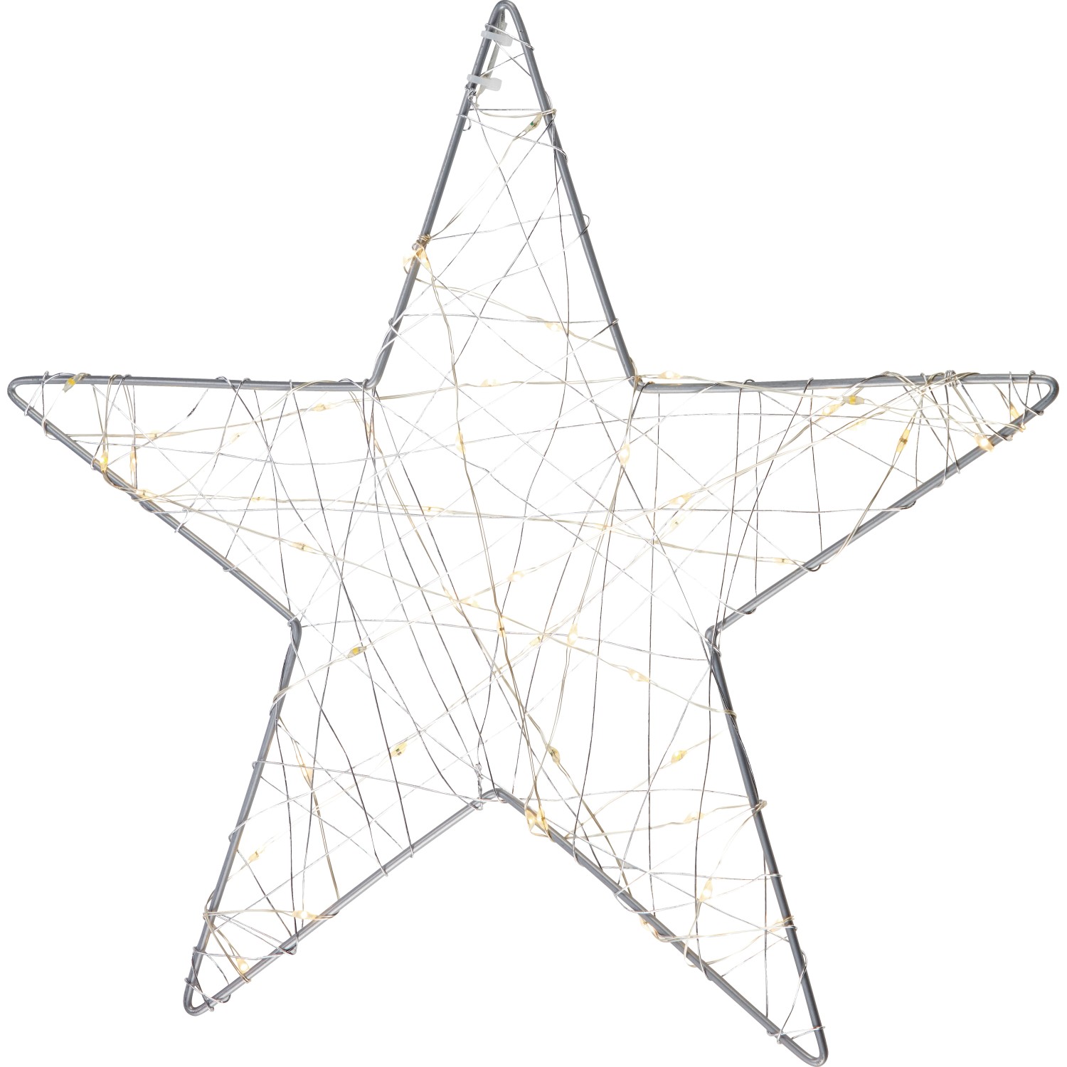 Kovová hvězda pr. 30 cm