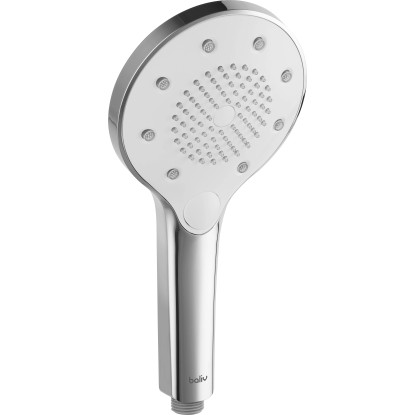 baliv Ruční sprcha s tlačítkem bílá HBR-125.250