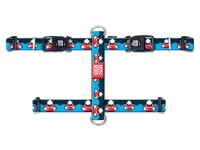 Max & Molly Postrop pro kočky H vel XS, mix barev