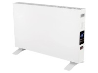 Elektrický digitální topný konvektor Hitra, 2000 W, bílá, 45 x 68 x 22 cm Elektrický digitální topný konvektor Hitra, 2000 W, bílá, 45 x 68 x 22 cm