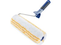 LUX-TOOLS PRO Váleček se zlatým vláknem, 3K rukojeť ocel, hrubé povrchy, 25 cm LUX-TOOLS PRO Váleček se zlatým vláknem, 3K rukojeť ocel, hrubé povrchy, 25 cm