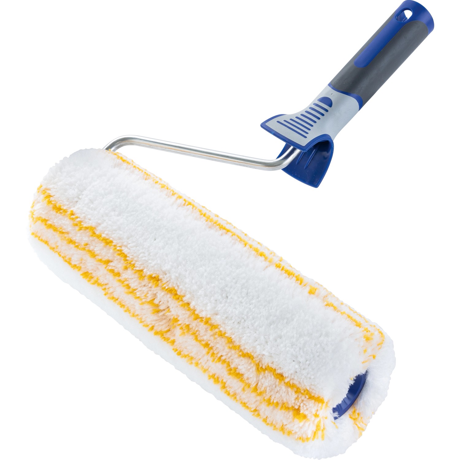 LUX-TOOLS PRO Váleček se zlatým vláknem, 3K rukojeť ocel, hrubé povrchy, 25 cm