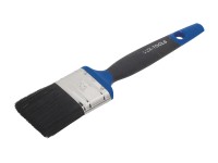 LUX-TOOLS Plochý štětec na laky se syntetickou pryskyřicí s rukojetí Softgrip 50