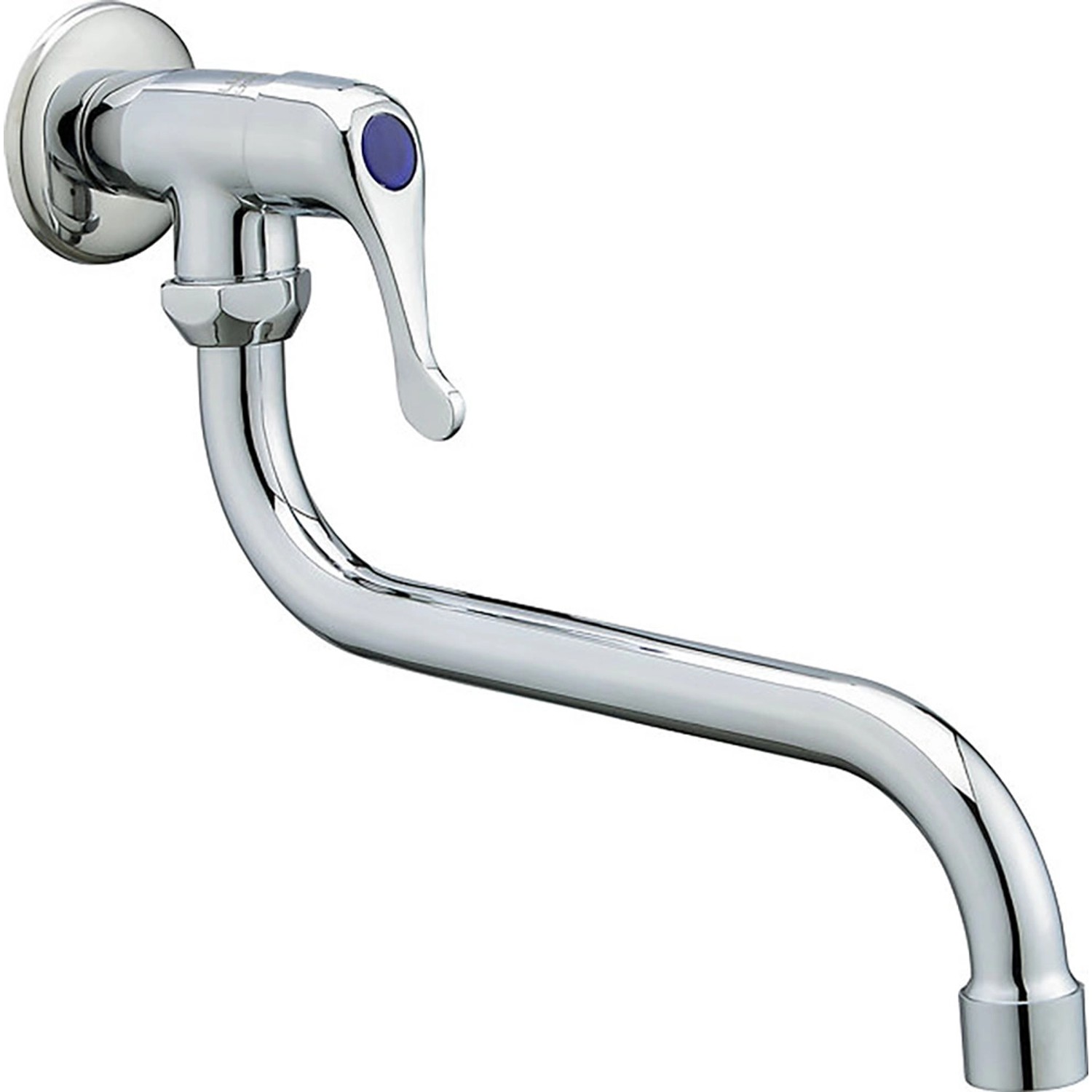 Nástěnný ventil na studenou vodu Secchia