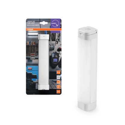 OSRAM Multifunkční svítilna Linear LED Task Light 6,9W 6500K, IP54, 21,5 cm