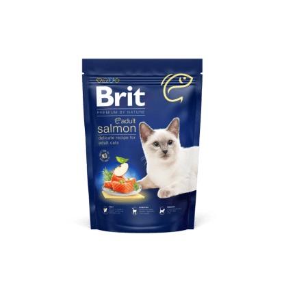 Brit Granule pro kočky Premium by Nature Cat Adult Salmon 800 g