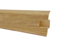 EGIBI Soklová lišta PVC UNIVERAL MONE dub Palmyra 23 x 55 x 2500 mm