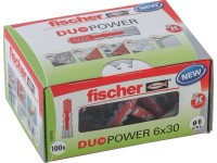 Fischer Hmoždinka DuoPower 6 x 30 LD, 100 ks