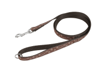 Olala Pets Vodítko TLAPKY hnědé 25 x 1500 mm