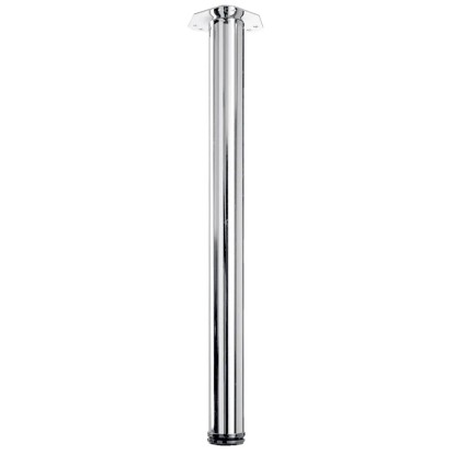 Hettich Sada nábytkových noh průměr 60 mm chrom, 4 ks