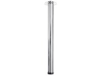 Hettich Sada nábytkových noh průměr 60 mm chrom, 4 ks