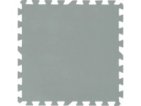 Bestway Sada ochranných dlaždic Flowclear, šedá, 50 x 50 cm