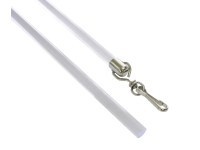 Gardinia Ovládací tyčka z plexiskla transparentní 75 cm, 2 ks Gardinia Ovládací tyčka z plexiskla transparentní 75 cm, 2 ks