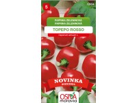Aros Semena Paprika, sladká Tope. Rosso (Capsicum annuum L.) Aros Semena Paprika, sladká Tope. Rosso (Capsicum annuum L.)