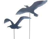 Zápich racek kovový různé druhy 110 x 0,5 x 28 cm