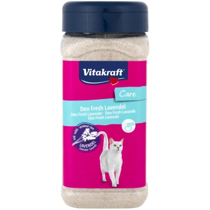 Vitakraft Vůně do kočičích toalet Deo fresh levandule, 720 g