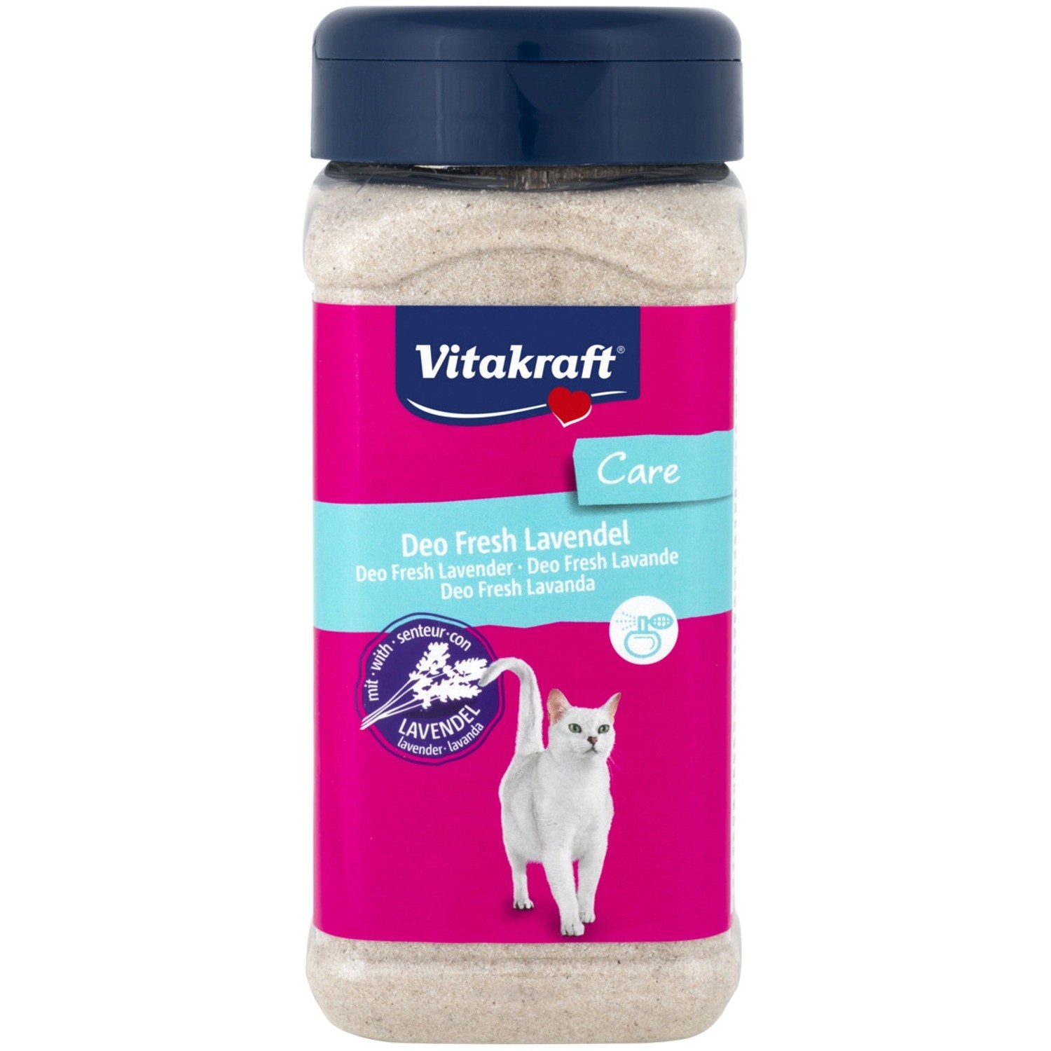 Vitakraft Cat For you Deo Fresh Levandule grn. 720g 1 ks