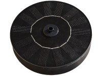 Heissner Sada solárních jezírkových čerpadel, bílé LED