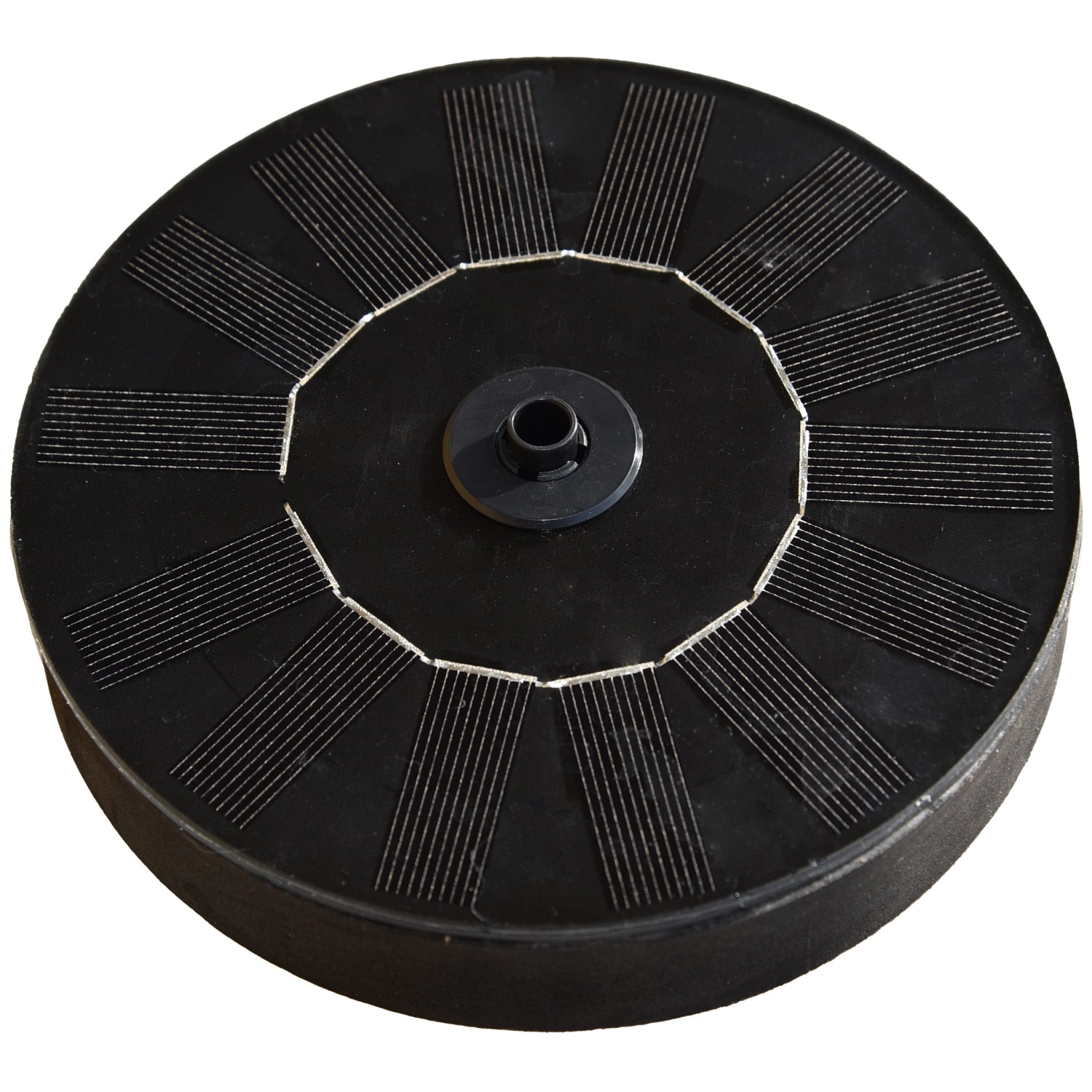 Heissner Sada solárních jezírkových čerpadel, bílé LED