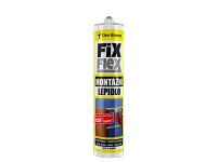 Montážní lepidlo FIX FLEX 310 ml Montážní lepidlo FIX FLEX 310 ml