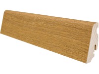 Living by HARO Soklová lišta dýha dub olejovaný 58 x 19 x 2200 mm