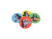Wiky Házecí disk krteček, různé barvy, 1 ks, 19 x 2cm Wiky Házecí disk krteček, různé barvy, 1 ks, 19 x 2cm