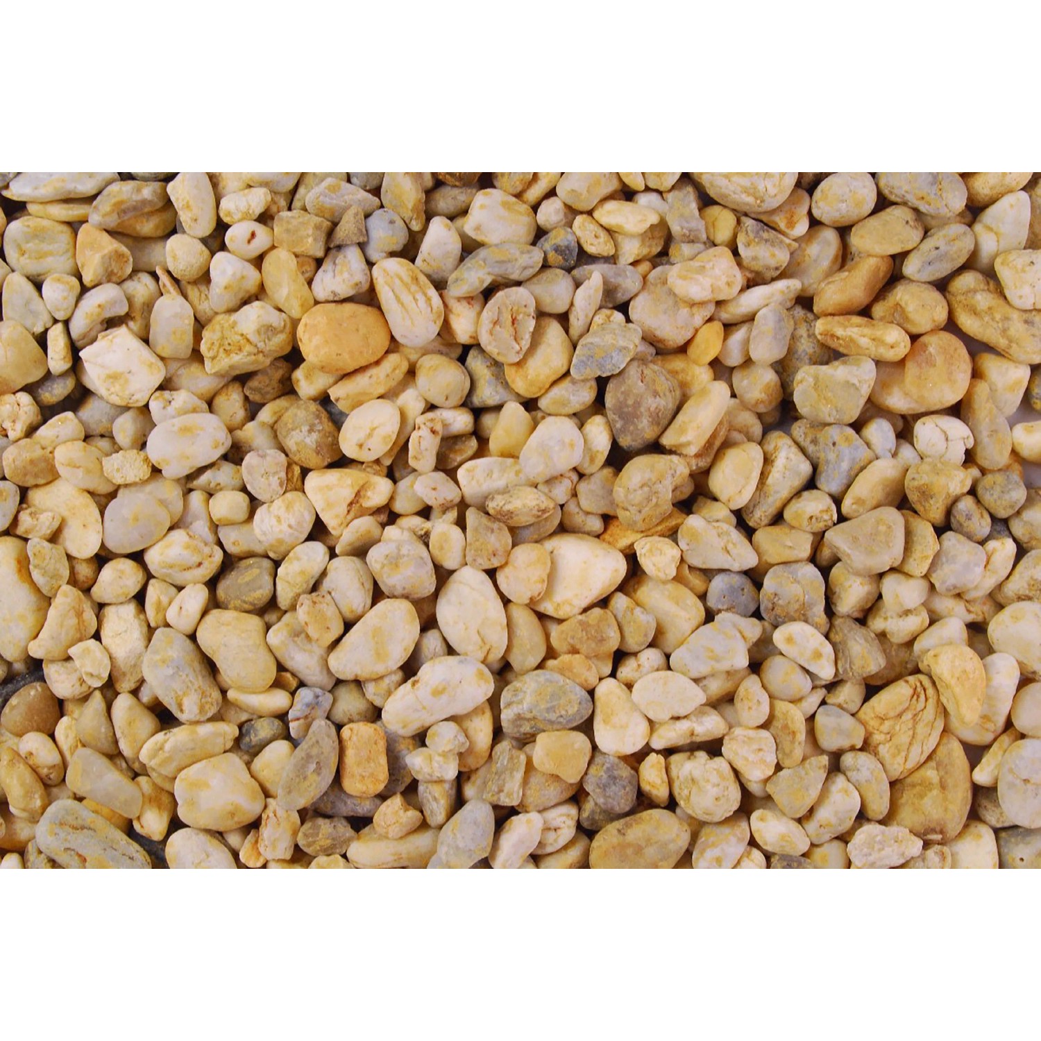 Big-Bag Kulatý štěrk světlý barevný 8-16 mm 1000 kg