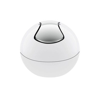 Spirella Odpadkový koš Bowl plast zářivě bílý