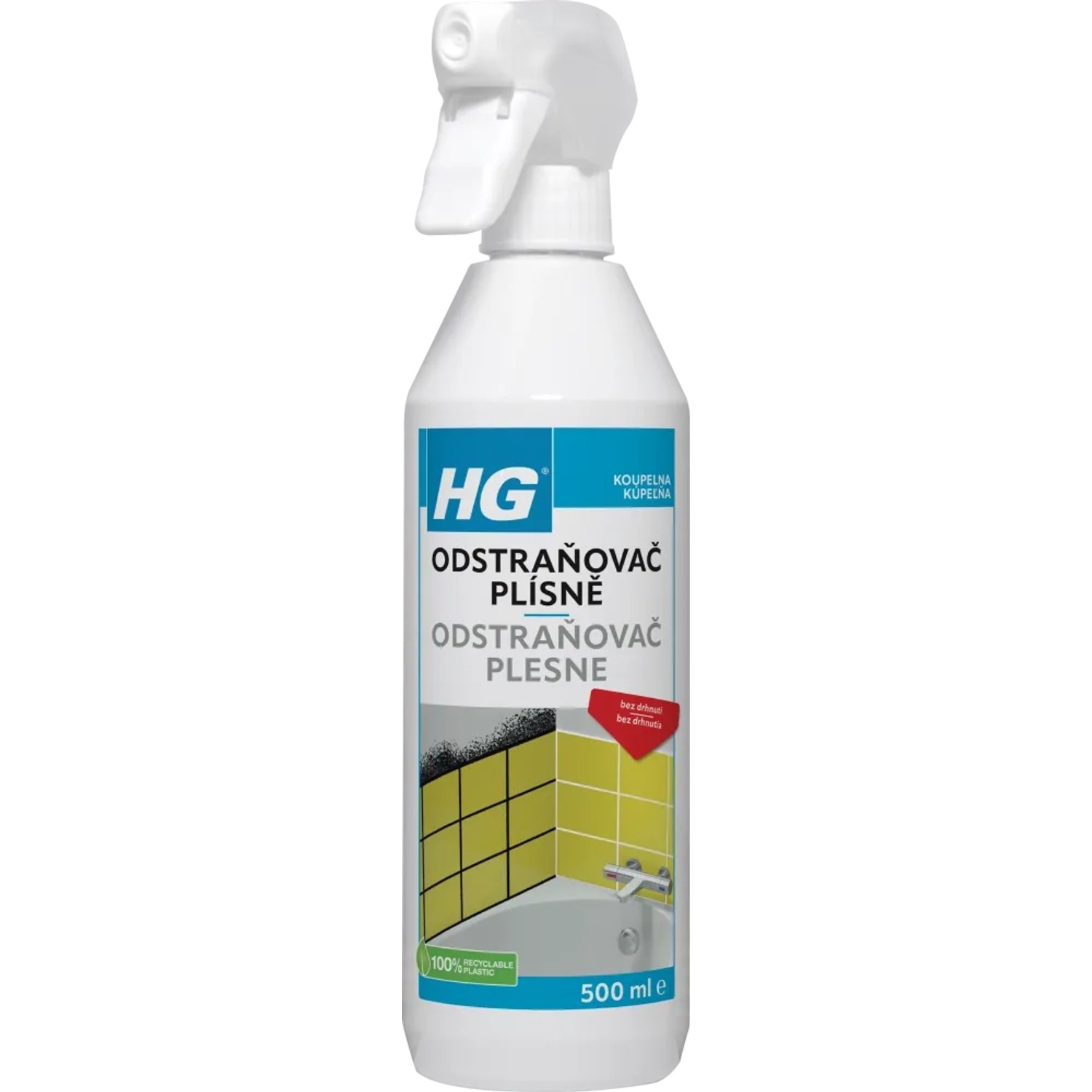 HG Odstraňovač plísně 500 ml