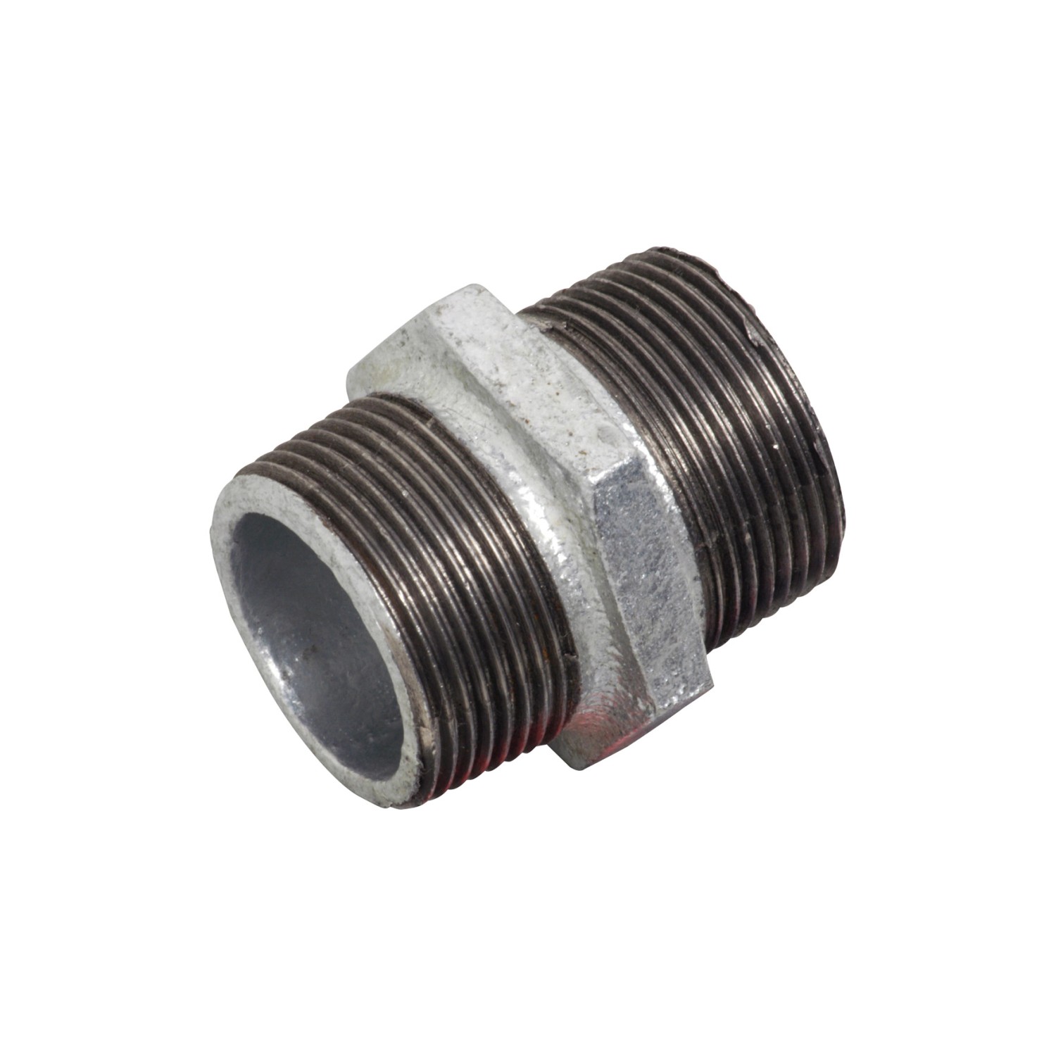 Dvojitá vsuvka s vnějším závitem 41,9 mm (R 1 1/4)