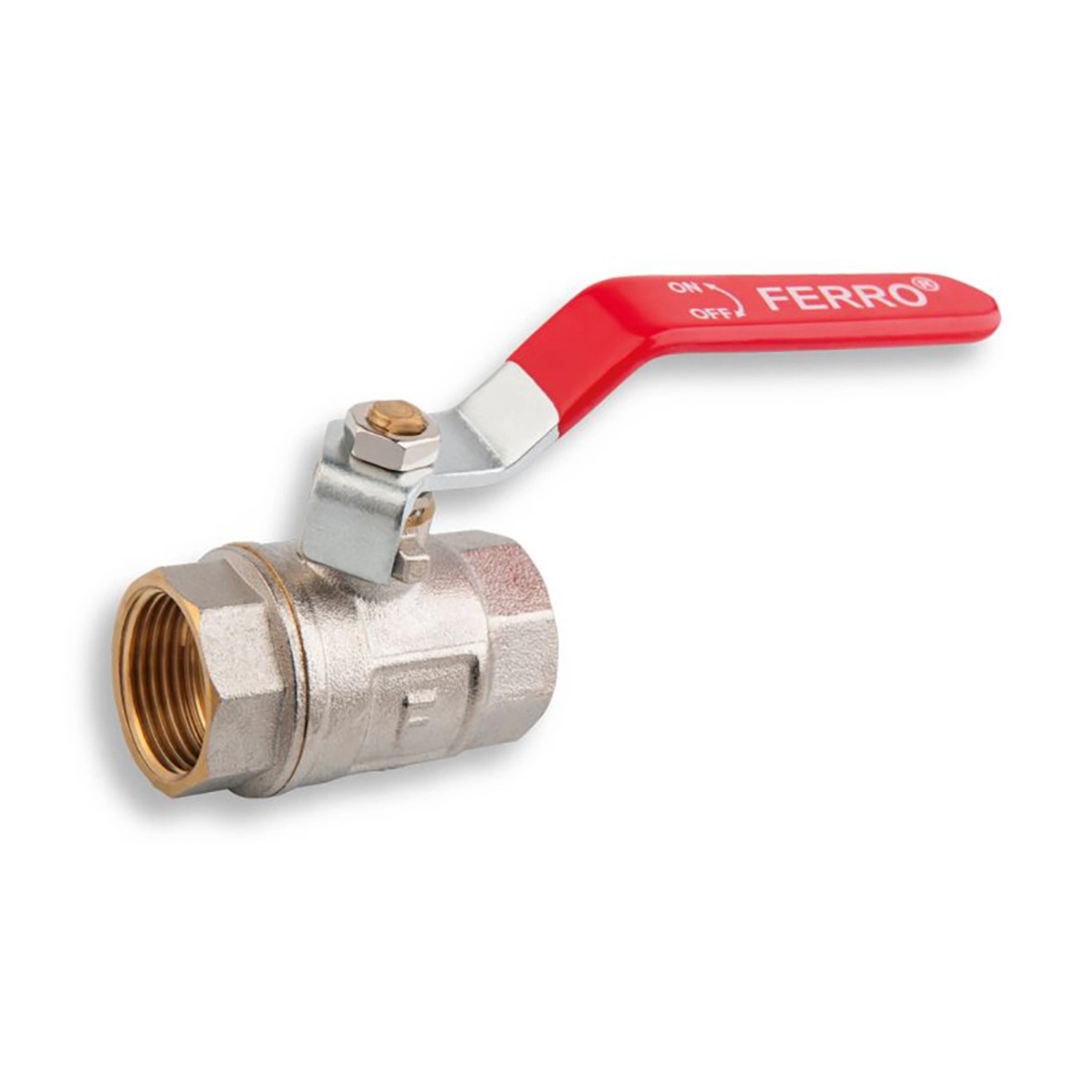 Kulový Ventil Voda 1/2