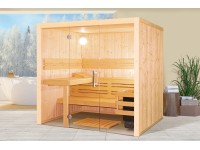 Maone Dřevěná sauna Olga 2, 212 x 210 x 204 cm