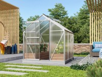 Vitavia Skleník Venus 3800 HKP 4 mm, hliník, 195 x 195 cm, 3,8 m2