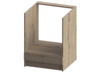 Black&White Style Spodní skříňka Olek VII D60V, 81,5 x 60 x 56,6 cm