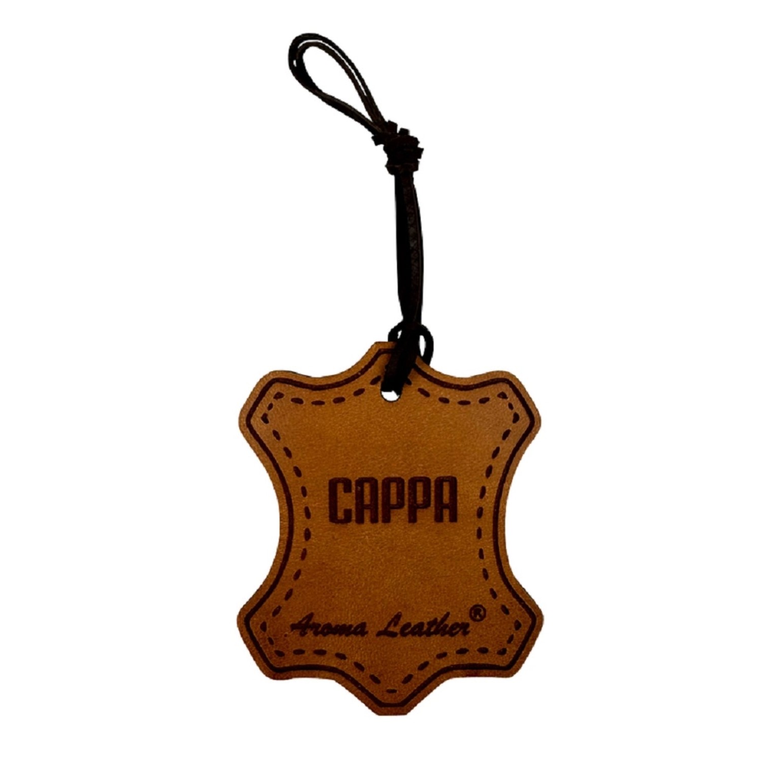 CAPPA Vůně do auta Aroma Leather Hide Vanilla & Sandalwood