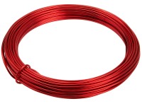 Conacord Hliníkový drát červený pr. 1,6 mm x 12 m Conacord Hliníkový drát červený pr. 1,6 mm x 12 m